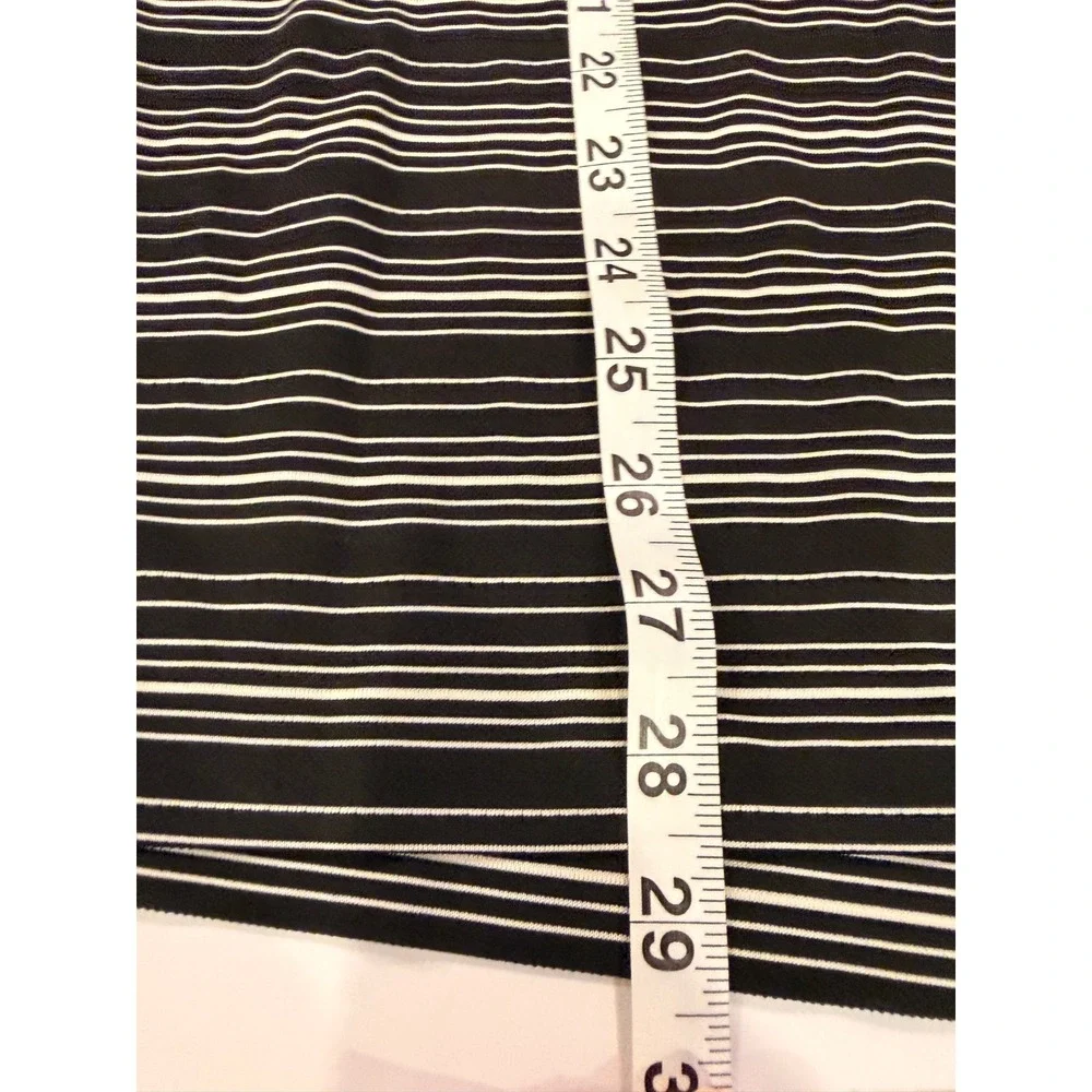 Nike Golf Dri-FIT Men's Black Gray Striped Polo Shirt Medium NWT Stay Cool